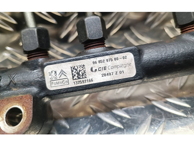 Топливная рампа 9685297580, 28497Z01 Citroen C4 II Picasso