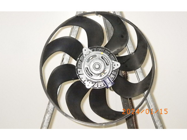 Вентилятор радиатора Dacia Sandero