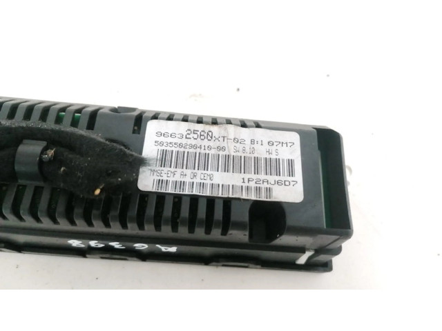 Дисплей 96632560XT, 503550290410 Citroen C2