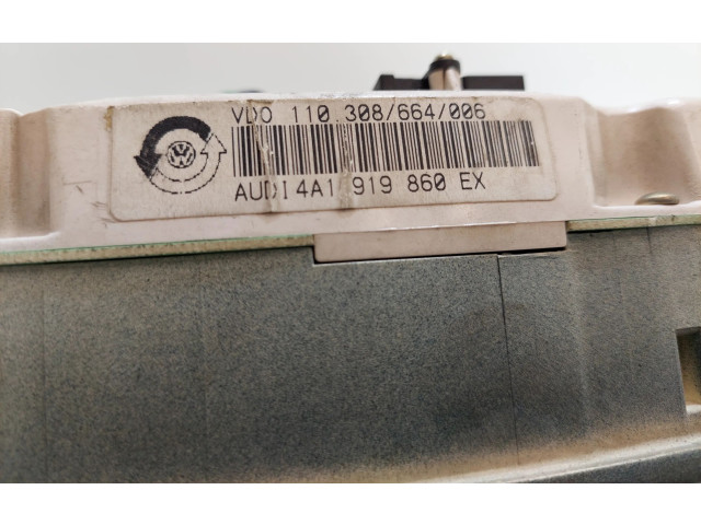 Přístrojová deska Audi A6 S6 C4 4A 1996 4A1919860EX, 4A0919739D