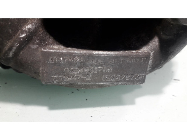 Turbodmychadlo Турбина GT1745V, 7538472 Ford Focus 1.6 B