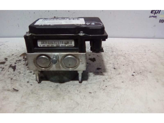 Блок АБС 0265801018 Dacia Logan II 2012 - 2020 года