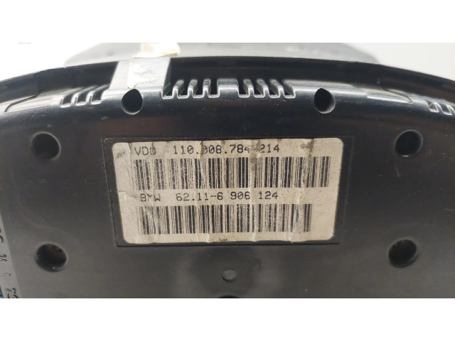 Přístrojová deska BMW 5 E39 2000 62116906124, 11000878414