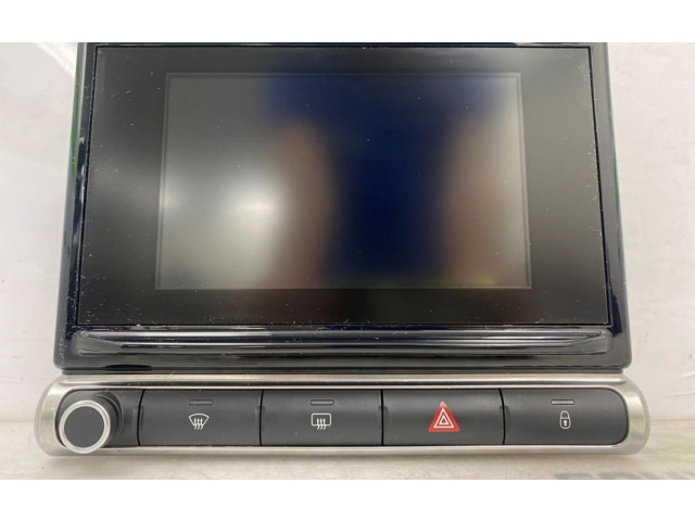 Дисплей 9824298580, 9824298580 Citroen C3 Aircross