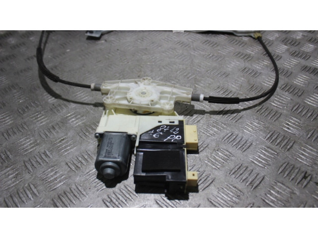 Передний комплект электрического механизма для подъема окна