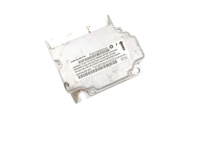 Блок подушек безопасности 39754C, P56038865AD Jeep Cherokee III KJ