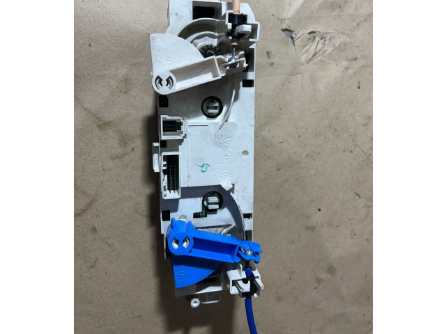 Блок управления климат-контролем T1001786G, 111019210758 Renault Scenic III Grand scenic III