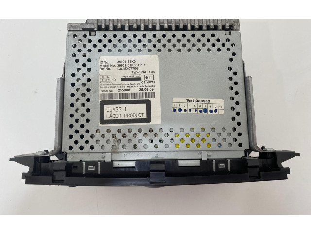 Блок предохранителей    Suzuki Splash    