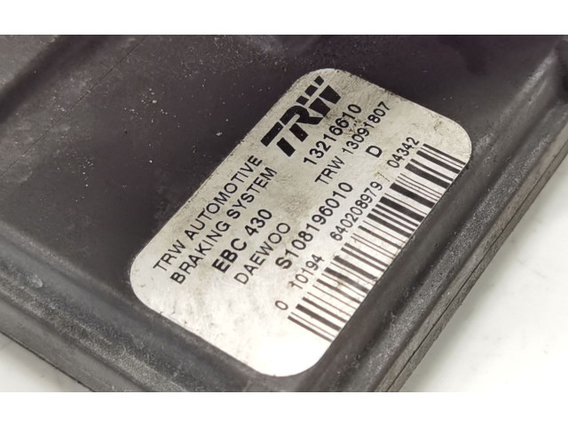 Блок АБС 96340210 Chevrolet Matiz - года