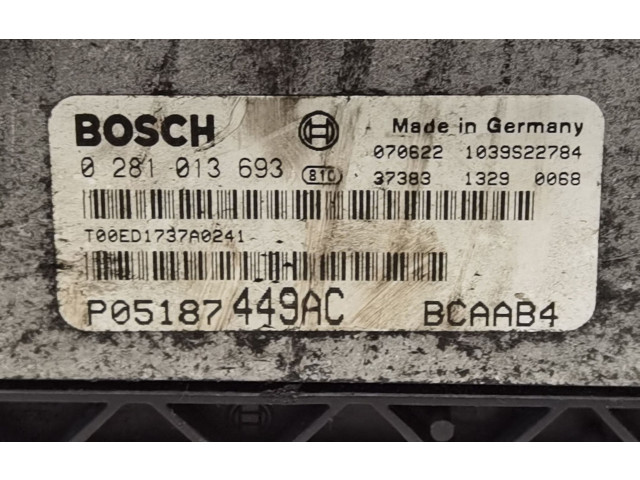 Řídící jednotka P05187449AC   Dodge Caliber 2007