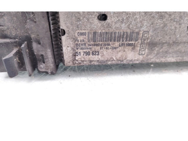 Радиатор интеркулера 51790623 Peugeot Bipper