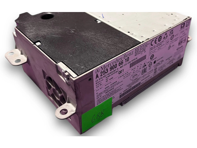 Блок комфорта NR688, A2539006610 Mercedes-Benz GLC X253 C253