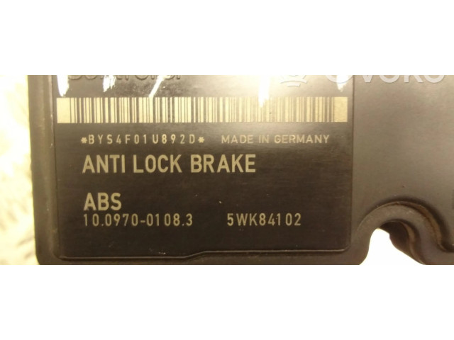 Jednotka ABS 5WK84102, 3M51-2M110-CA   Ford C-MAX I 2004