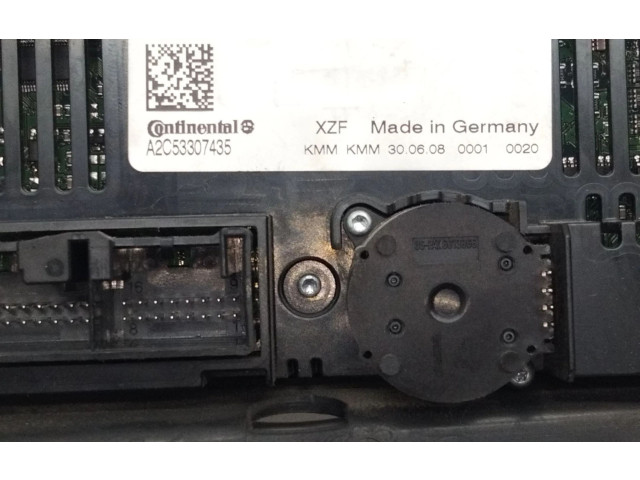 Модуль блока управления кондиционером 8T1820043AC Audi A4 Allroad