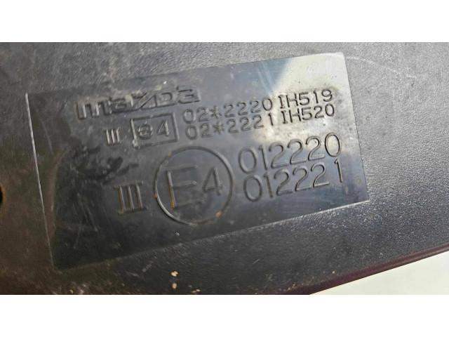 Зеркало электрическое левое Mazda 3 I 2003-2006 года