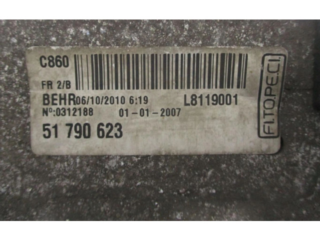 Интеркулер  51790623   Citroen C5 