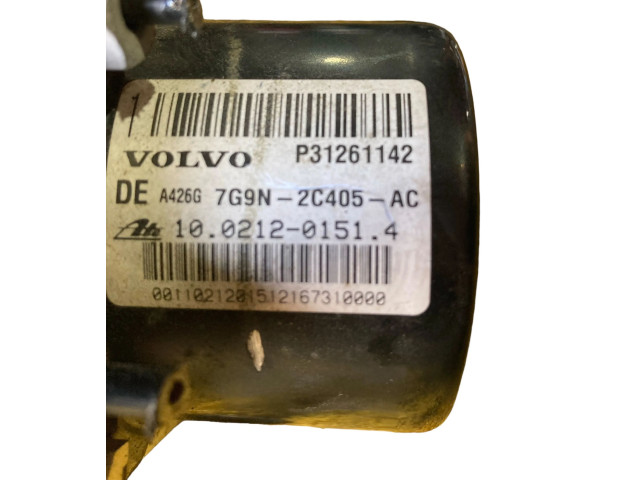 Блок АБС 7G9N2C405AC, 10021201514 Volvo V70 2008 - 2013 года