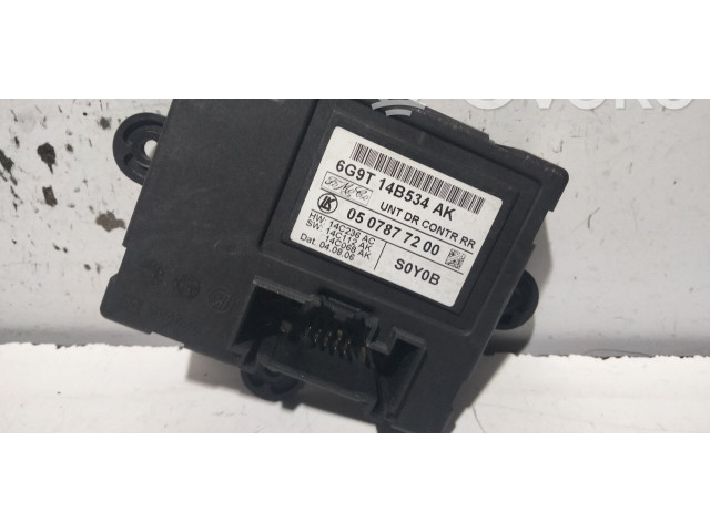 Блок комфорта 6G9T14B534AK, 0507877200 Ford S-MAX