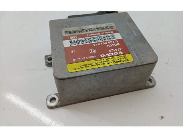 Блок подушек безопасности 474128, 0285001049 Volvo 440