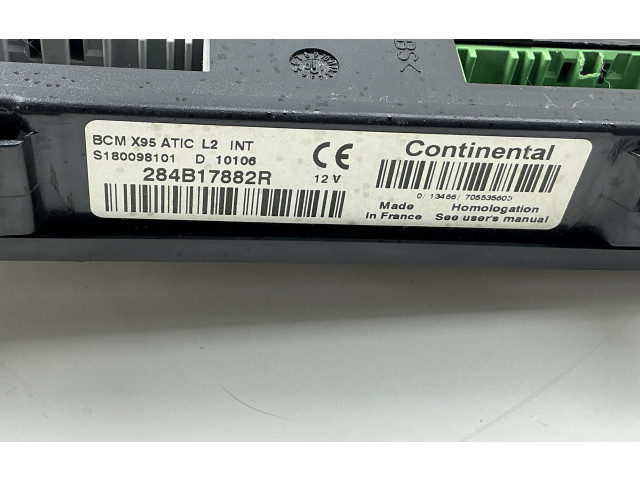 Блок комфорта 284B17882R, 284B17882R   Renault Scenic III -  Grand scenic III   