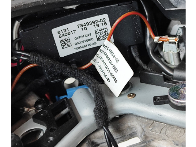 Volant BMW M4 F82 F83 2016 7847606, 8092207  