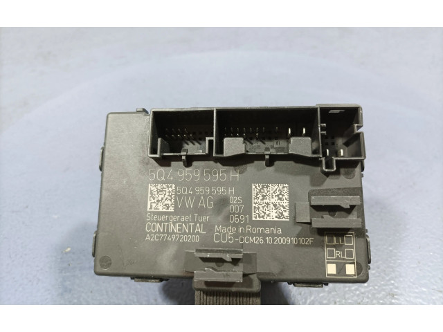 Блок управления 5Q4959595H, 5Q4959595H   Skoda Octavia Mk4