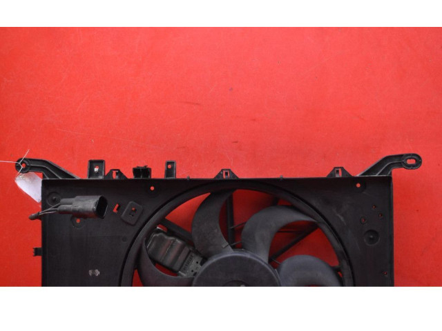 Вентилятор радиатора 30645148, 30645148 Volvo V70