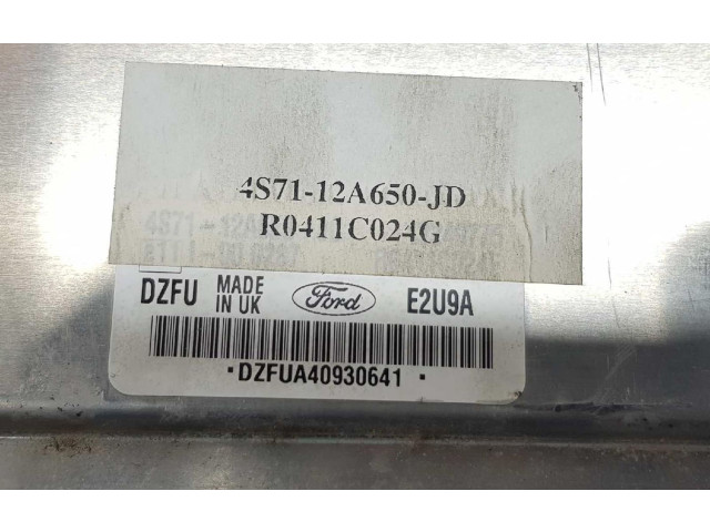 Блок управления двигателя 4S7112A650JD, 1334038   Ford Mondeo Mk III