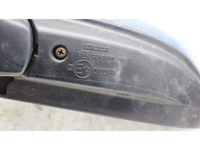 Зеркало электрическое Mazda 323 F 1999 - 2003 года