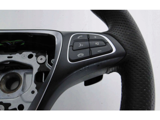 Руль Mercedes-Benz ML W166  2012 - 2017 года A0004601803      