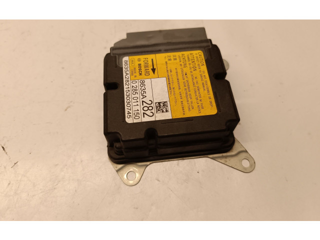 Блок подушек безопасности 8635A282, 0285011150 Mitsubishi Outlander