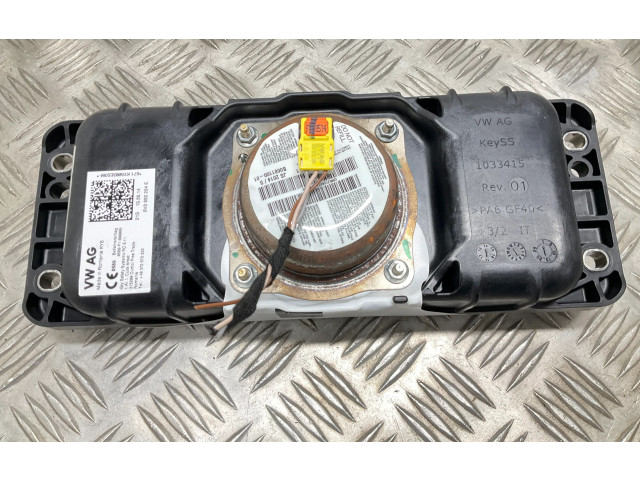 Подушка безопасности пассажира 8V0880204E Skoda Octavia Mk3 (5E)