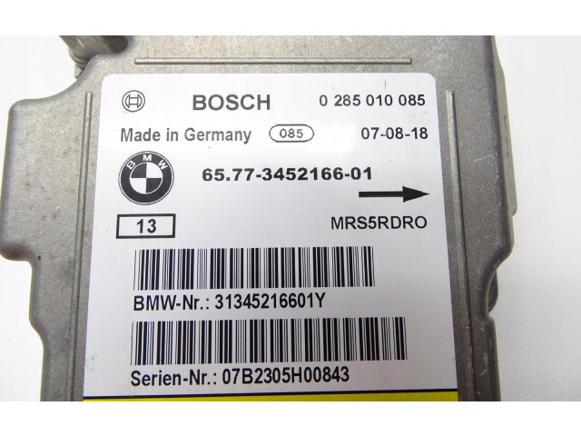 Блок подушек безопасности 3452166 BMW X3 E83