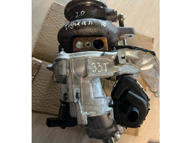 Turbodmychadlo Турбина 06K145654J, 2AC93279200   Volkswagen Tiguan Allspace 2.0  