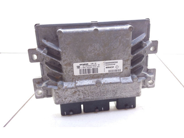 Řídící jednotka 8200406058, 8200400246 Renault Clio II 2001