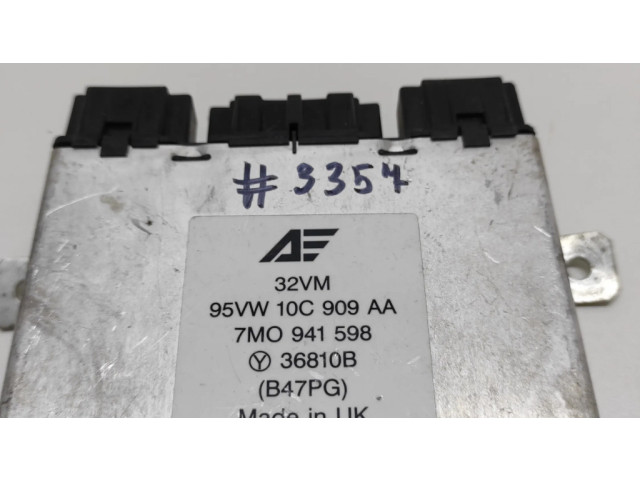 Блок комфорта 95VW10C909AA, 7M0941598   Ford Galaxy   