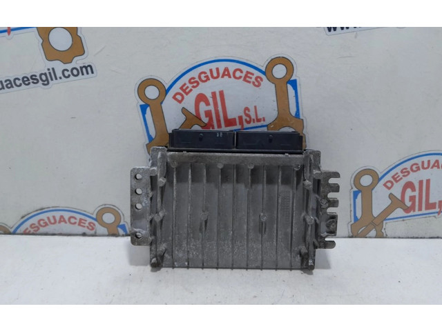 Блок управления двигателя 96487150, 154932 Chevrolet Tacuma