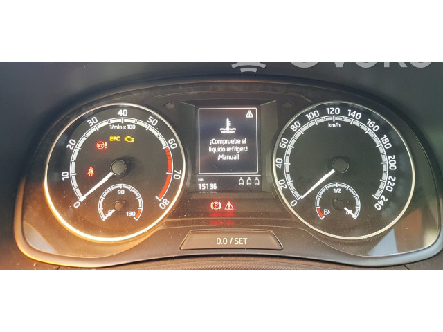 Панель приборов 6V0920740D, A2C18524600 Skoda Fabia Mk3 (NJ)