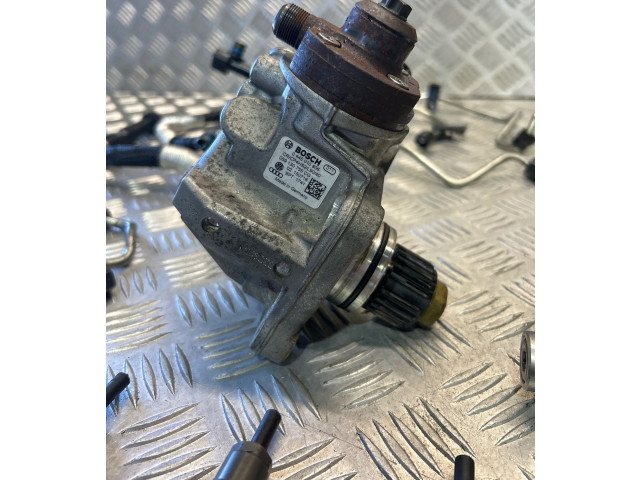 Комплект системы впрыска топлива 059130755, 059130090    Audi A6 S6 C7 4G  Crt 