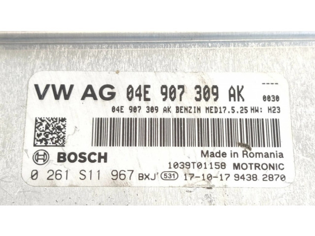 Řídící jednotka 04E907309AK, 0261S11967 Volkswagen Caddy 2018