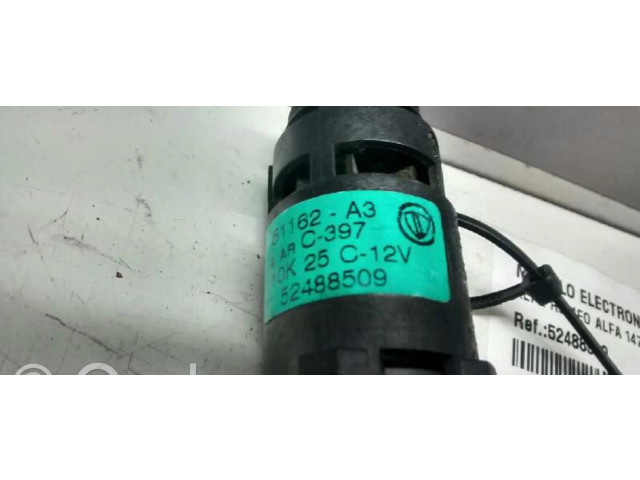 Блок управления двигателя 52488509, MODULOELECTRONICO Alfa Romeo 166