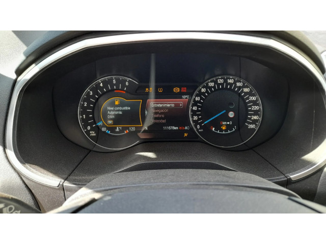 Přístrojová deska Ford S-MAX 2018