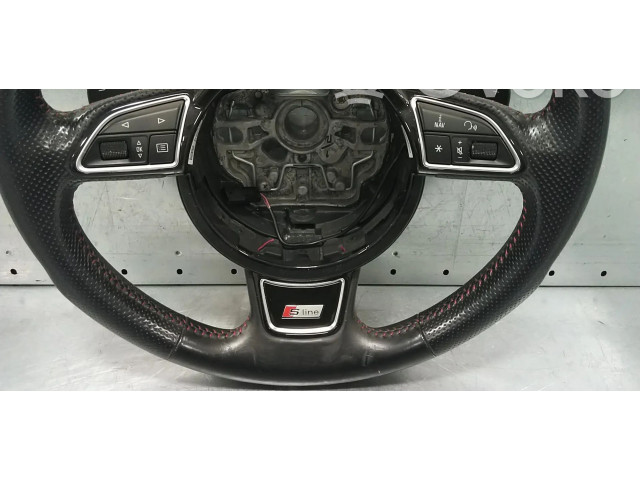 Руль Audi A6 S6 C7 4G  2011 - 2018 года 8X0419091M, 8X0419091AC      