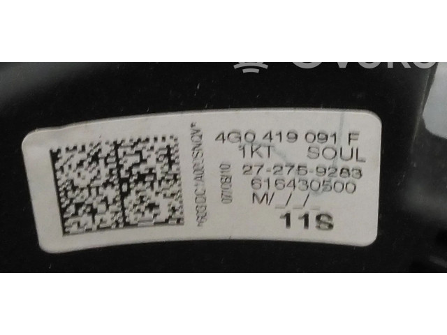 Руль Audi A1 2010 - 2018 года 4G0419091F, 4G0419091F1KT