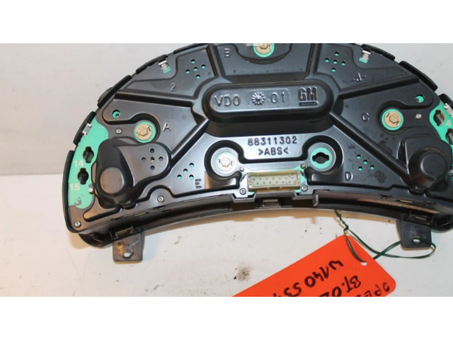 Панель приборов 110008988003, 091668808FB   Opel Combo C       