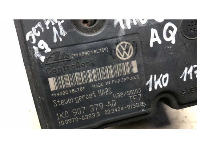 Блок АБС 1K0907379AQ Skoda Octavia Mk2 (1Z) 2004-2013 года