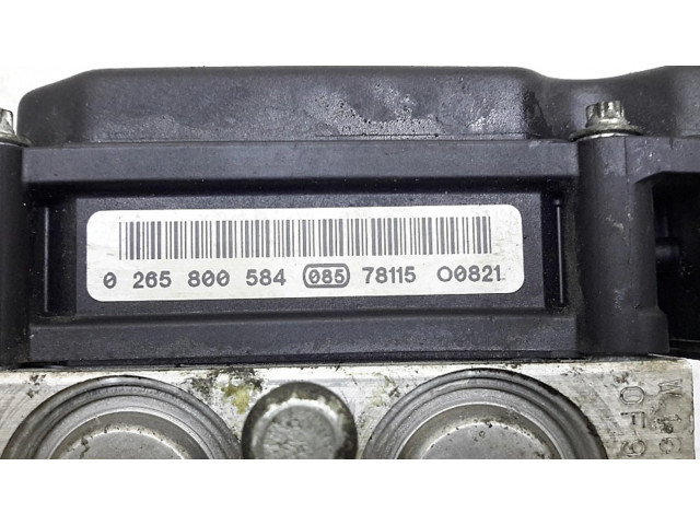 Блок АБС    Dacia  Logan I  2004-2012 года