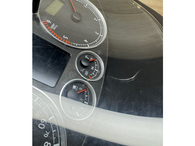 Přístrojová deska Seat Alhambra (Mk1) 2008 7M7920840Q, 0235