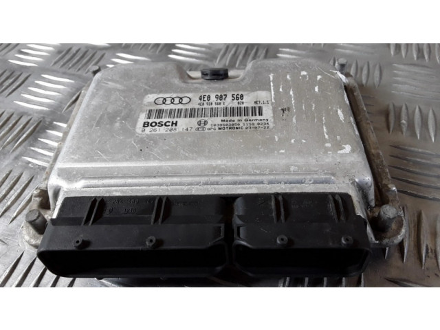 Řídící jednotka 4E0907560, 4E0910560E   Audi A8 S8 D3 4E 2004