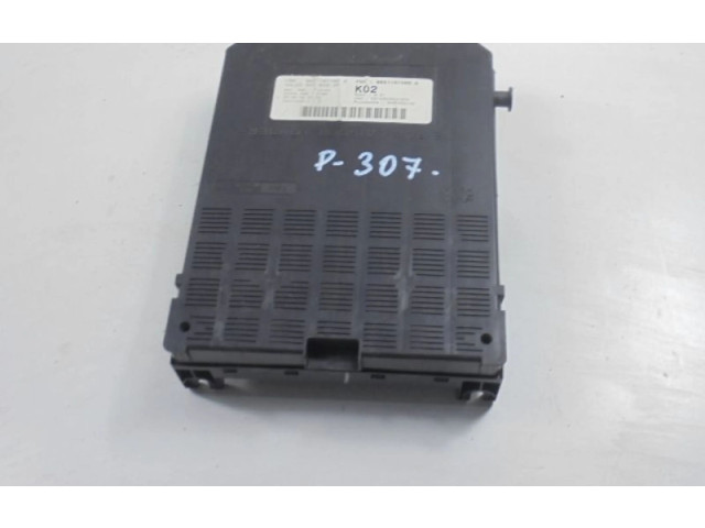 Рулевая рейка  Ящик предохранителей (комплект) 9651197080A, 9651197080A   Peugeot 307 2005 - 2008 года